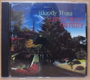 ☆ レア盤で良品!! WOODY SHAW『 LITTLE RED