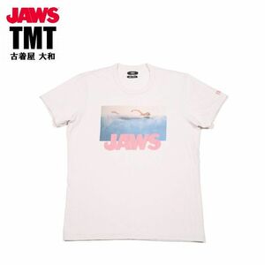 #古着屋大和 #送料無料 #芸能人着用ブランド #TMT #JAWS #ジョーズ #シャーク #サメ #フォトTシャツ #Tシャツ M ナチュラル 参考価格9680円