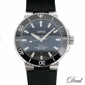 未使用 保管品 ORIS オリス アクイス デイト 01 733 7730 4134 メンズ 腕時計