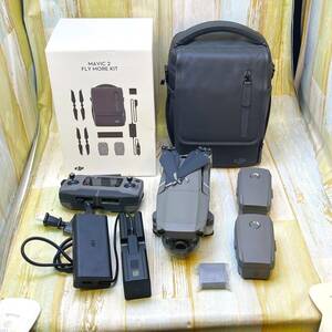 美品★DJI L1Z MAVIC 2 ZOOM ドローン MAV2ZM L1Z/RC1B マビック 2 MAVIC2 FLY MORE KIT　