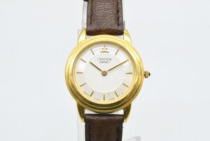 SEIKO セイコー CREDOR クレドール 4J80-0060 クォーツ 18KT レディース 20806847-T