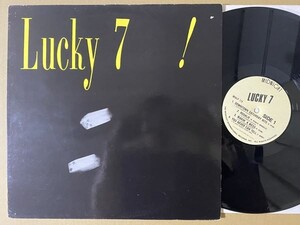 試聴 Rockats カバーケイジャン ネオロカ Downtown Saturday Night 他 Lucky 7 Lucky Seven LP Mink Devill ザディコ ロンドンナイト