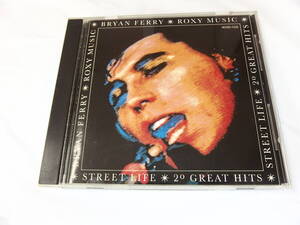 ブライアン・フェリー＆ロキシー・ミュージック/ BRYAN FERRY & ROXY MUSIC 20GREAT HIS / ベスト盤　全20曲