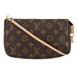 LOUIS VUITTON ルイ・ヴィトン ポシェットアクセソワール ショルダーストラップ付 M51980 ポーチ 【W161724412】未使用