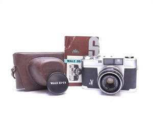 ◎WALZ ワルツ 35-SV WALZER 4.5cm F2.8 (ケース、取説付）ジャンク品扱い