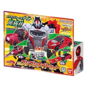 新品未開封 DX ブンブンナイトセット ブンブンクラシック ブンブンレーシング 爆上戦隊ブンブンジャー バンダイ BANDAI 送料950円～