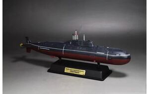 1/350 ロシア海軍 アクラⅡクラス 潜水艦 組立塗装済完成品