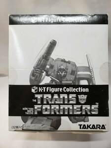 TRANS FORMERS　K・T Figure Collection　トランスフォーマー　１２個入り１BOX　TAKARA　海洋堂　未使用　内箱未開封