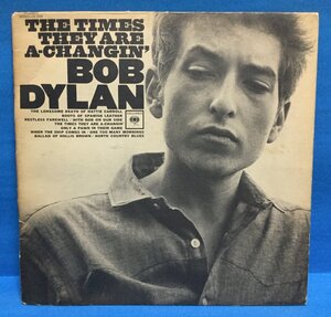 LP 洋楽 BOB DYLAN / The Times They Are A-Changin