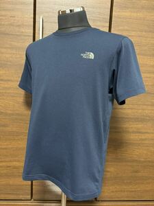 THE NORTH FACE(ザ・ノースフェイス） S/S BRIDGE TEE（ブリッジティー）NT31983 ネイビー M 希少デザイン GOLDWIN正規品