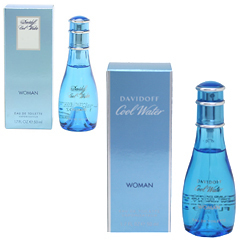 ダビドフ クールウォーター ウーマン EDT・SP 50ml 香水 フレグランス COOL WATER WOMAN DAVIDOFF 新品 未使用