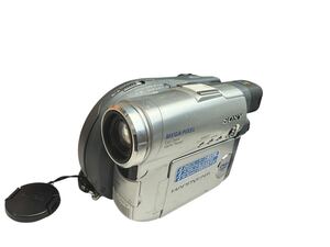 Sony Handycam DCR-DVD201 メガピクセル