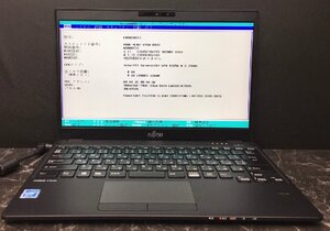 1円～ ■ジャンク 富士通 LIFEBOOK U939/B / Celeron 4305U 2.20GHz / メモリ 4GB / ストレージ無し / 13.3型 / OS無し / BIOS起動可