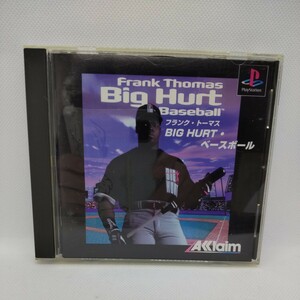 ビッグハート ベースボール BIG HURT プレイステーション PS