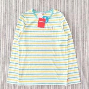 新品☆ミキハウス＊長袖Tシャツ＊ボーダー＊140cm