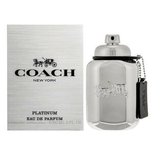 コーチ マン プラチナム EDP・SP 60ml 香水 フレグランス COACH PLATINUM FOR MEN 新品 未使用