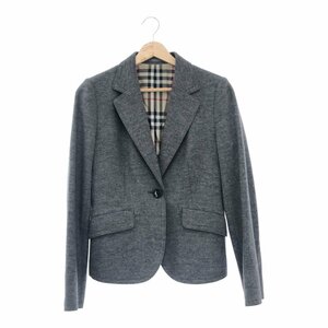 BURBERRY LONDON バーバリーロンドン 【lay3290M】 テーラードジャケット 日本製 FC352-715-08 レディース グレー Mサイズ MR