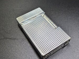 中古 S.T. Dupont デュポン ライン2 ダイヤモンドヘッド ガスライター 着火確認済