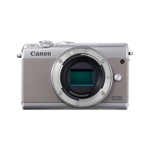 中古 １年保証 美品 Canon EOS M100 ボディ グレー