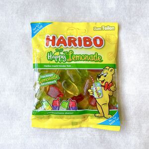 HARIBO【日本未販売】Happy Lemonade 175g レモネードハリボー グミ