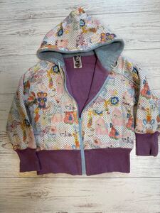 無茶ちゃあちゃちゅむリバーシブルジャンパーsize M おおよそ110