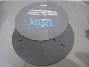 ∝160 ゴムマット SONY ソニー PS-X55S 検：ターンテーブル 部品 パーツ 交換 レコードプレーヤー オーディオ機器 音響機器