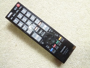 No.411 ■リモコン ●東芝 ●テレビ用 CT-90320A 中古 ⑭