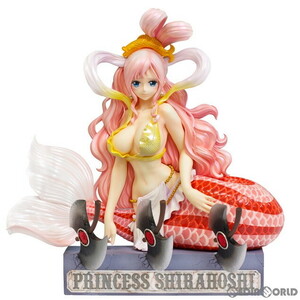 【中古】[FIG]ONE PIECE H.O.O.K.DX しらほし姫 ワンピース 完成品 フィギュア 千値練(せんちねる)(61166284)