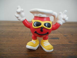 レア 90s Kool Aid クールエイド アドバタイジング キャラクター PVC フィギュア アメトイ ミールトイ Kraft ゼネラルフーズ マクドナルド