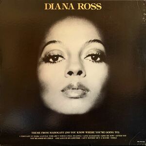 DIANA ROSS/THEME FROM MAHOGANY/LOVE HANGOVER/KISS ME NOW/YOU