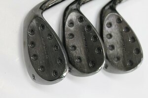 まとめて3本・希少☆アクシスゴルフ Z1 ツアーウェッジ Z1 TOUR-SPEC WEDGE　DLC加工 48°＋52°＋58°　MODUS3 105WEDGE