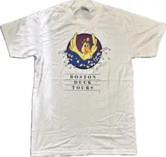 90s Hanes ボストンダックツアー Tシャツ　グラフィックプリント