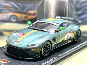 スパーク spark 1/43 Aston Martin Vantage AMR GT4 n°37 - AMR Performance Center - Winner SP 8T class 24H Nurburgring 2019 [SG534]