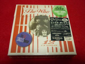 THE WHO/THE 1ST SINGLES BOX★ザ・フー/シングル・ボックス1★2004年輸入盤国内仕様/12CD/全24曲/BOX仕様/未開封