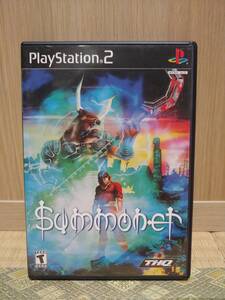 海外版　PS2 Summoner