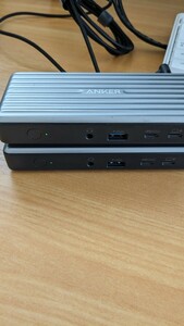 1円スタート！ Anker PowerExpand 9-in-1 USB-C PD Dock 2個 ジャンク