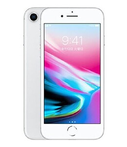 iPhone8[256GB] docomo MQ852J シルバー【安心保証】