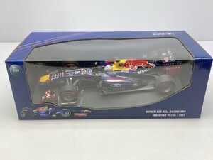 ミニチャンプス 1/18 インフィニティ レッドブルレーシング RB9 WINNER ブラジルGP 2013 TOTAL 1 ネイビー×イエロー×レッド [29-2185]