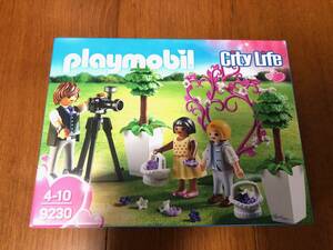 プレイモービル PLAYMOBIL 結婚式 フラワー・チルドレンとカメラマン 9230