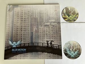 【2×12inch】BLUE MOTION / STAY FOREVER 2LP TRIPLE VISION/INFLUENZA MEDIA IMLP001 11年リリース,MC FAVA,DRUM