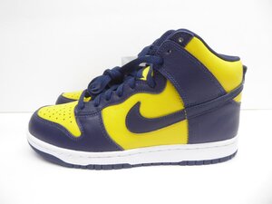 NIKE DUNK HIGH SP MICHIGANCZ8149-700 size26.0cm 靴 スニーカー △WT3112