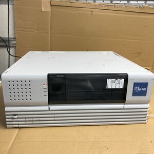(L-12)ファクトリコンピュータ NEC FC98-NX FC-S21W 現状品!