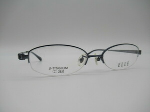 ☆ELLE EL25964E BL 51口17-135 TITAN-P 新品未使用品☆