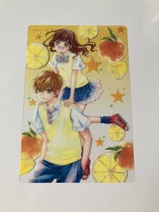 非売品　番犬ハニー　如月ゆきの　小学館　クリアシート　書店 特典 