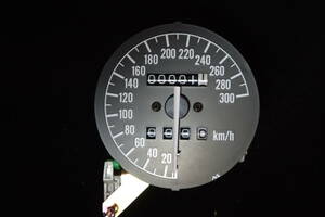 【KAWASAKI】ZX-10 300kmスピードメーター《未使用品》（管理：A)