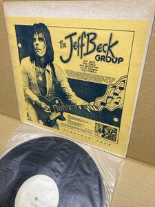 美盤LP！ジェフ・ベック Jeff Beck Group / European Tour TAKRL 1901 ライヴ盤 LIVE ROUGH AND READY GOT THE FEELING NOT TMOQ 1972 NM