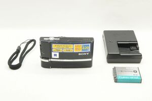 【適格請求書発行】SONY ソニー DSC-T30 コンパクトデジタルカメラ ブラック【アルプスカメラ】240914aa