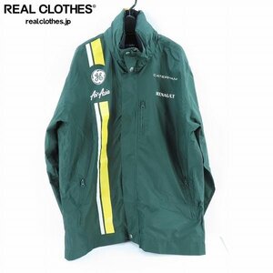 ☆CATERHAM/ケータハム Formula1/F1 Racing ジャケット /XL /060