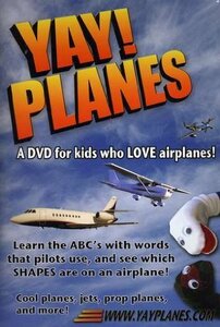 【中古】Yay Planes: Dvd for Kids Who Love Airplanes