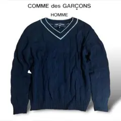 ✅ COMME des GARCONS HOMME ギャルソン ニット Vネック